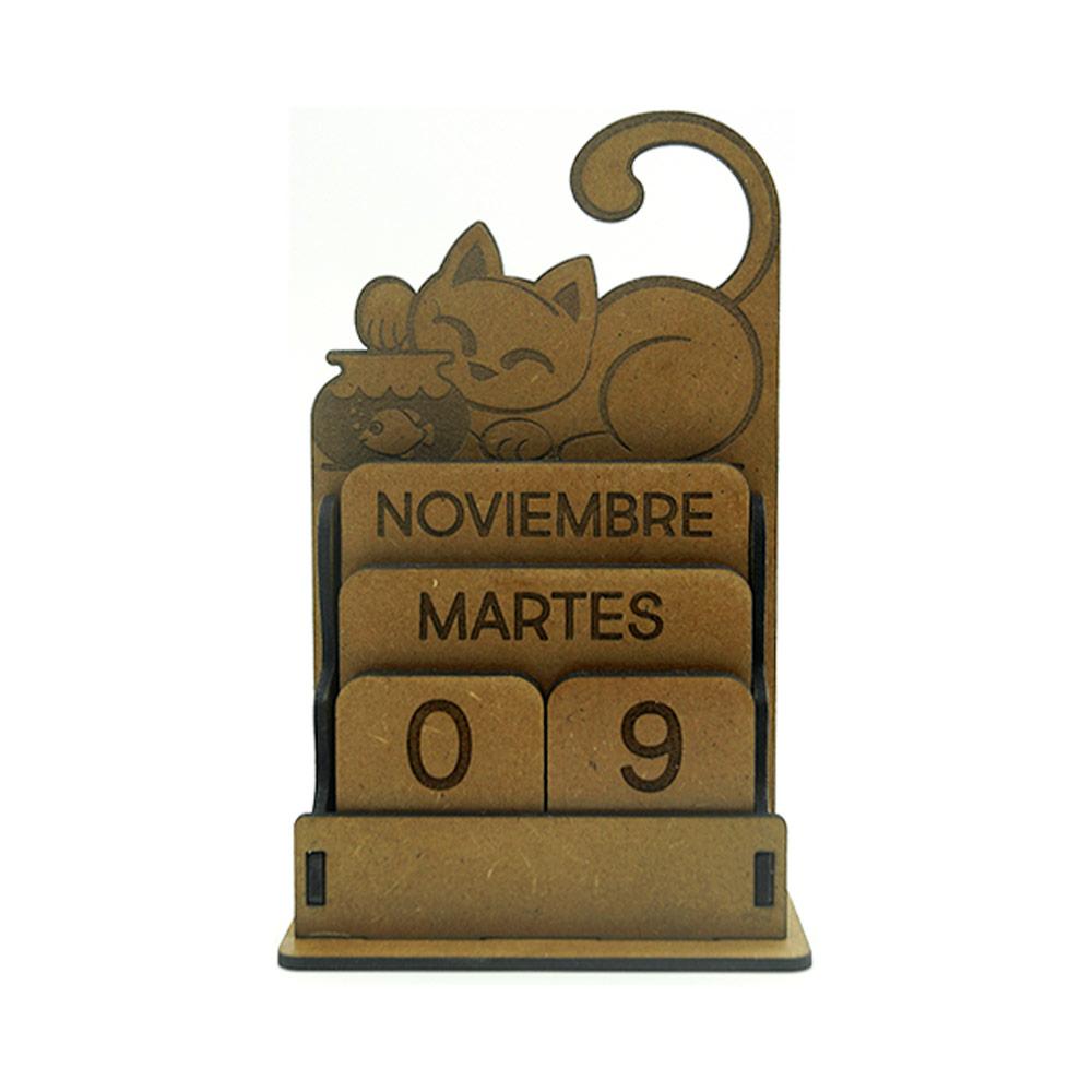 Calendario de Gato