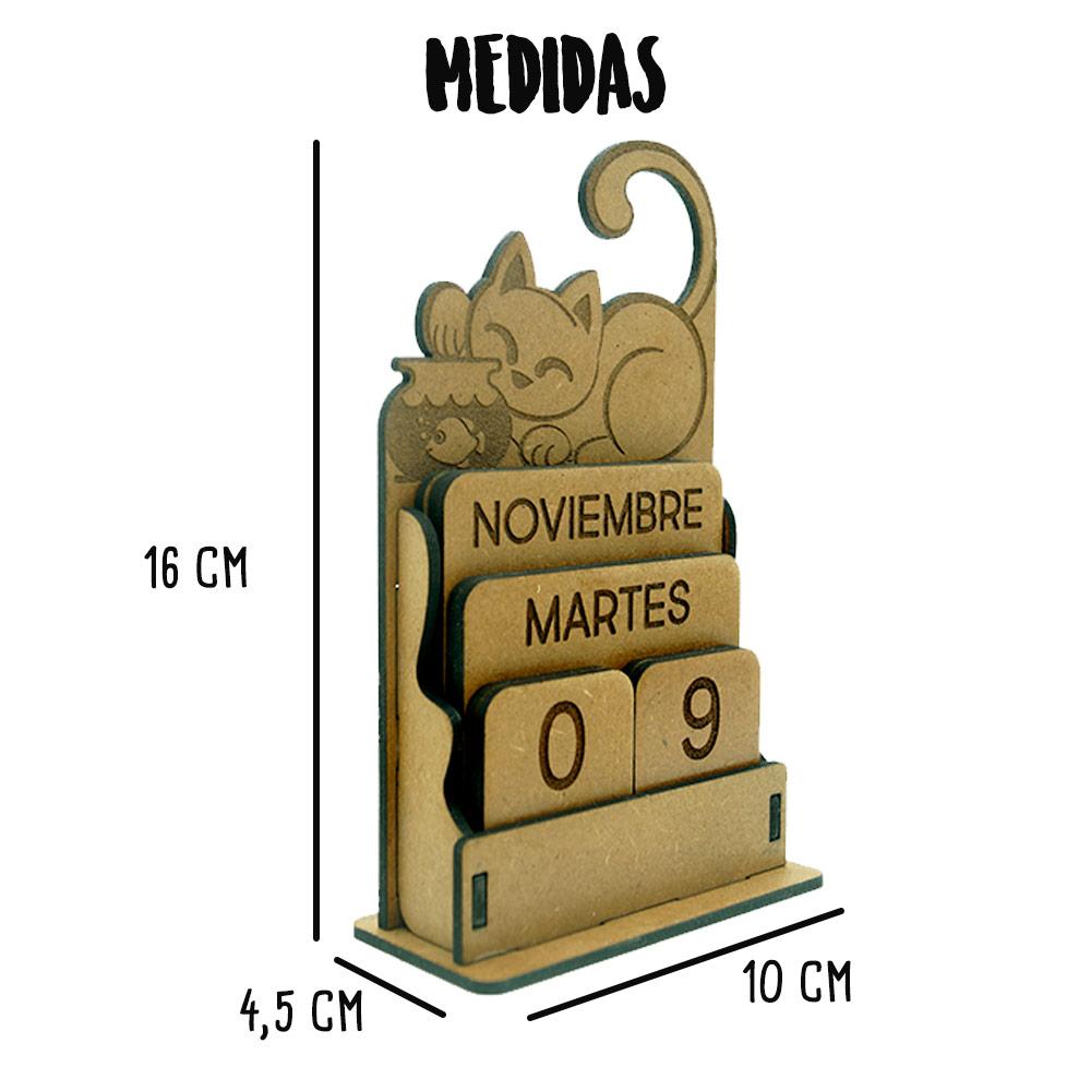 Calendario de Gato