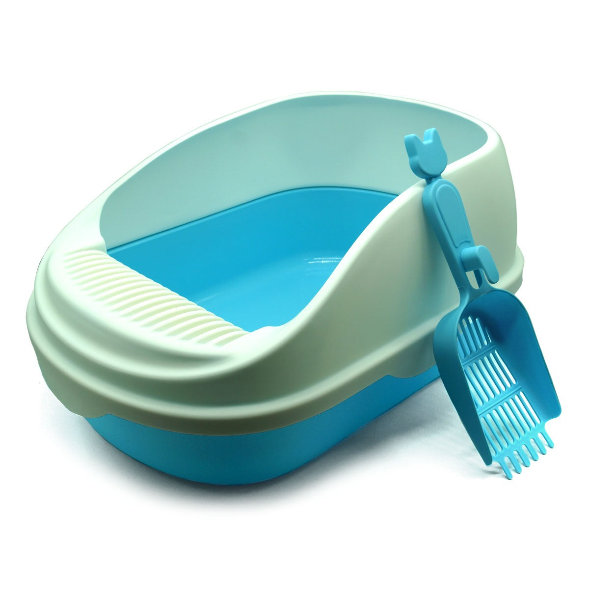 Baño Sanitario abierto para Gato