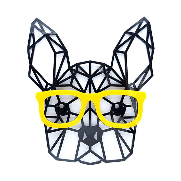 Cuadro de Perro - Bull Dog Frances