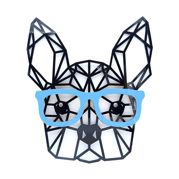 Cuadro de Perro - Bull Dog Frances