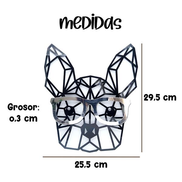 Cuadro de Perro - Bull Dog Frances