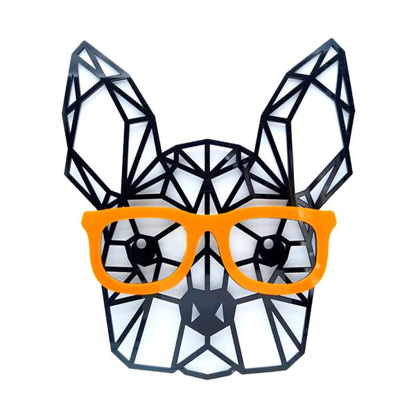 Cuadro de Perro - Bull Dog Frances