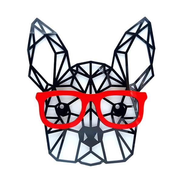 Cuadro de Perro - Bull Dog Frances