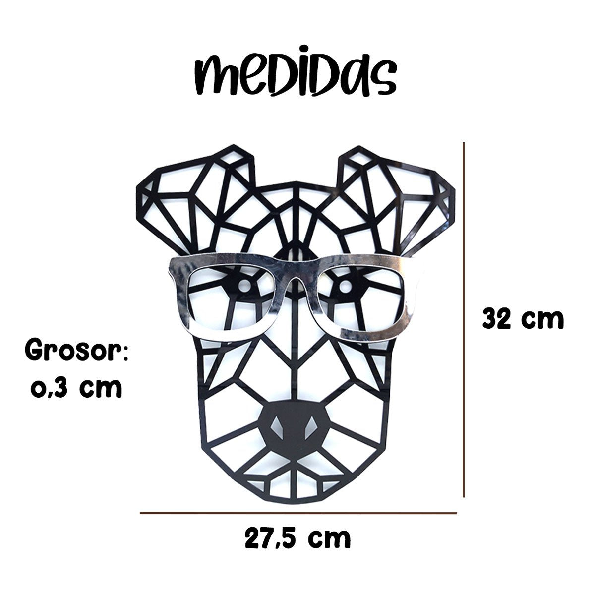 Cuadro de Perro - Schnauzer