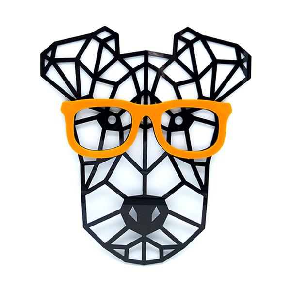 Cuadro de Perro - Schnauzer