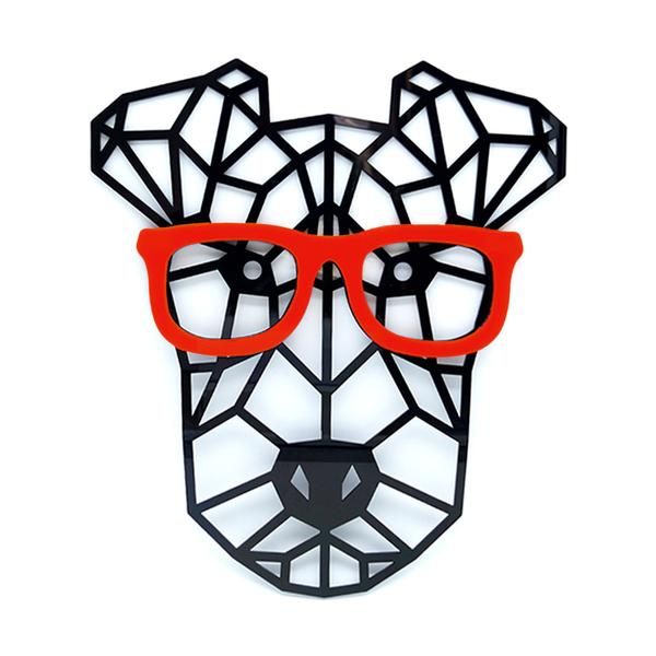 Cuadro de Perro - Schnauzer