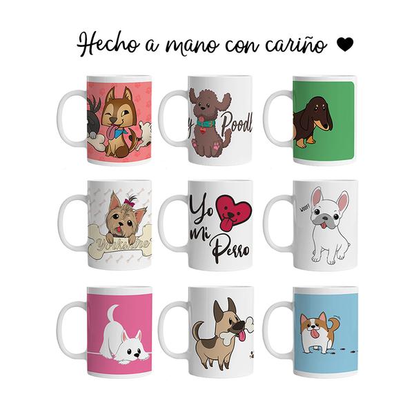 Pack de Taza + Chapita o Espejo