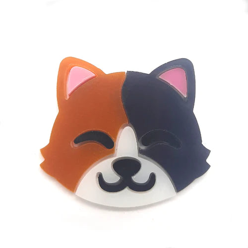 Placa De Gato - Calico