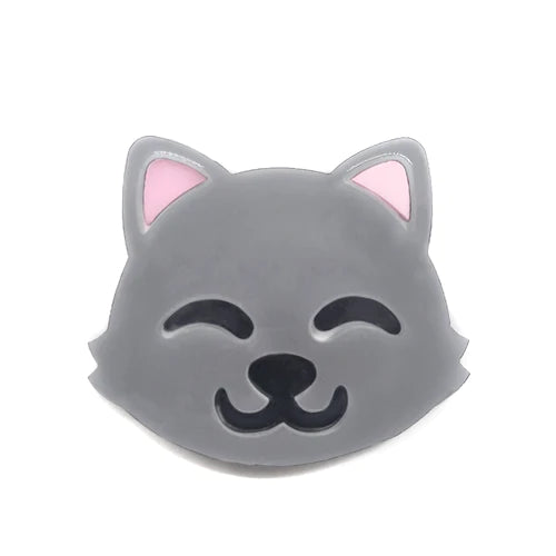 Placa De Gato - Gris