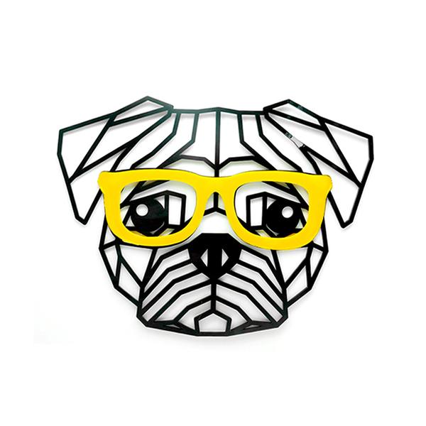 Cuadro de Perro - Pug