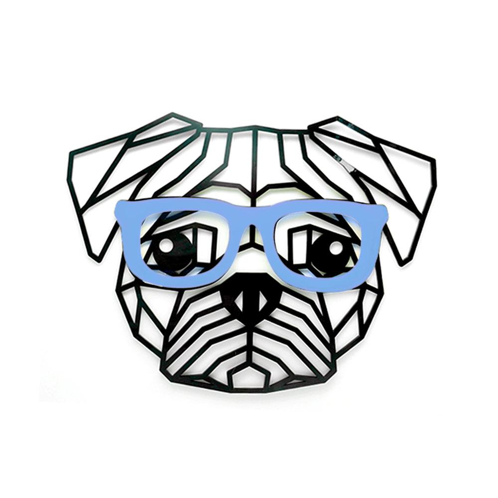 Cuadro de Perro - Pug