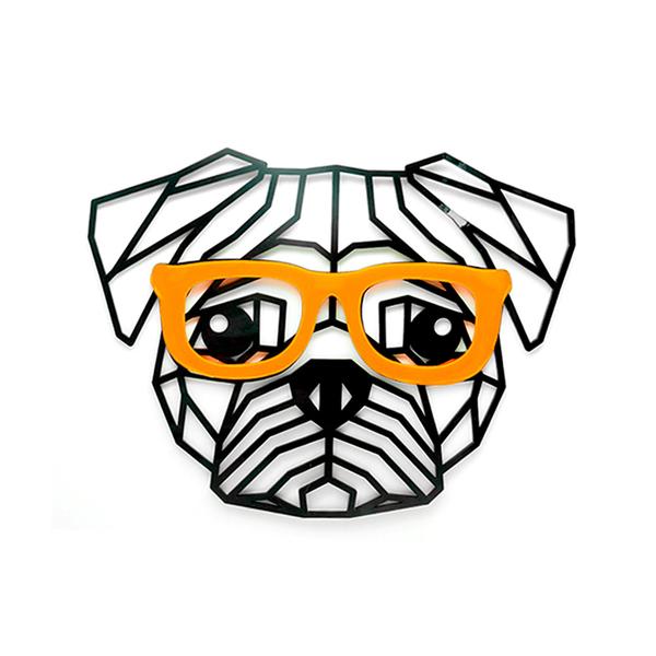 Cuadro de Perro - Pug