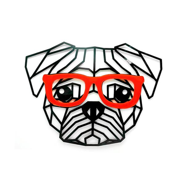 Cuadro de Perro - Pug