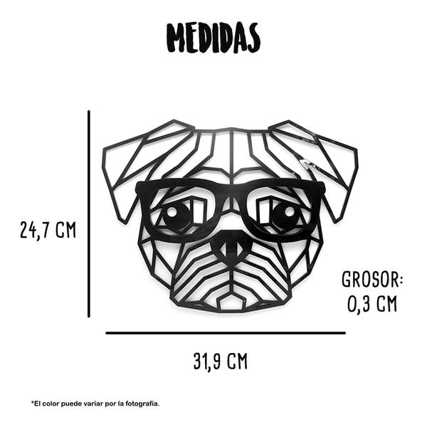 Cuadro de Perro - Pug