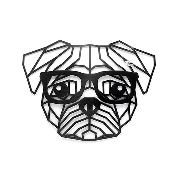 Cuadro de Perro - Pug