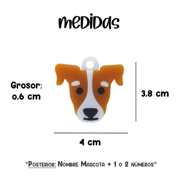 Placa de Perro - Terrier Chileno