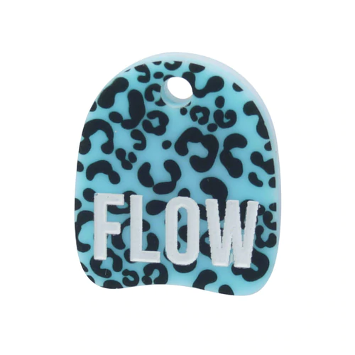 Placa de Perro - Flow