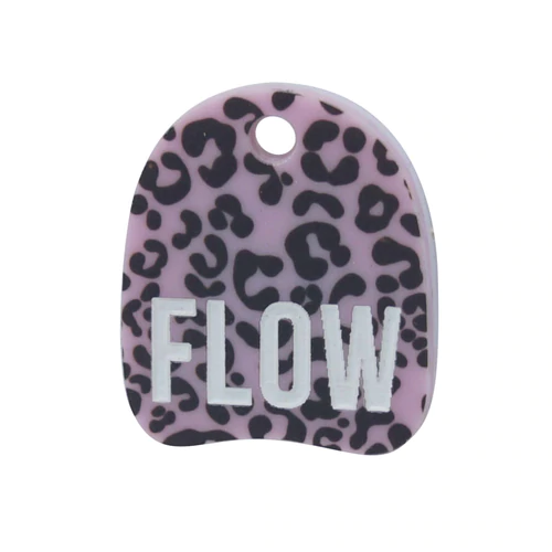 Placa de Perro - Flow