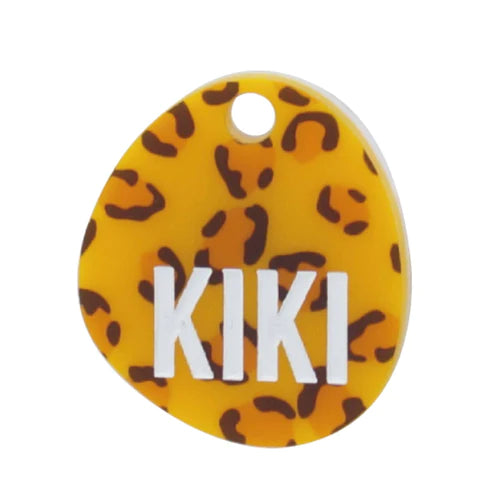 Placa de Perro - Animal Print