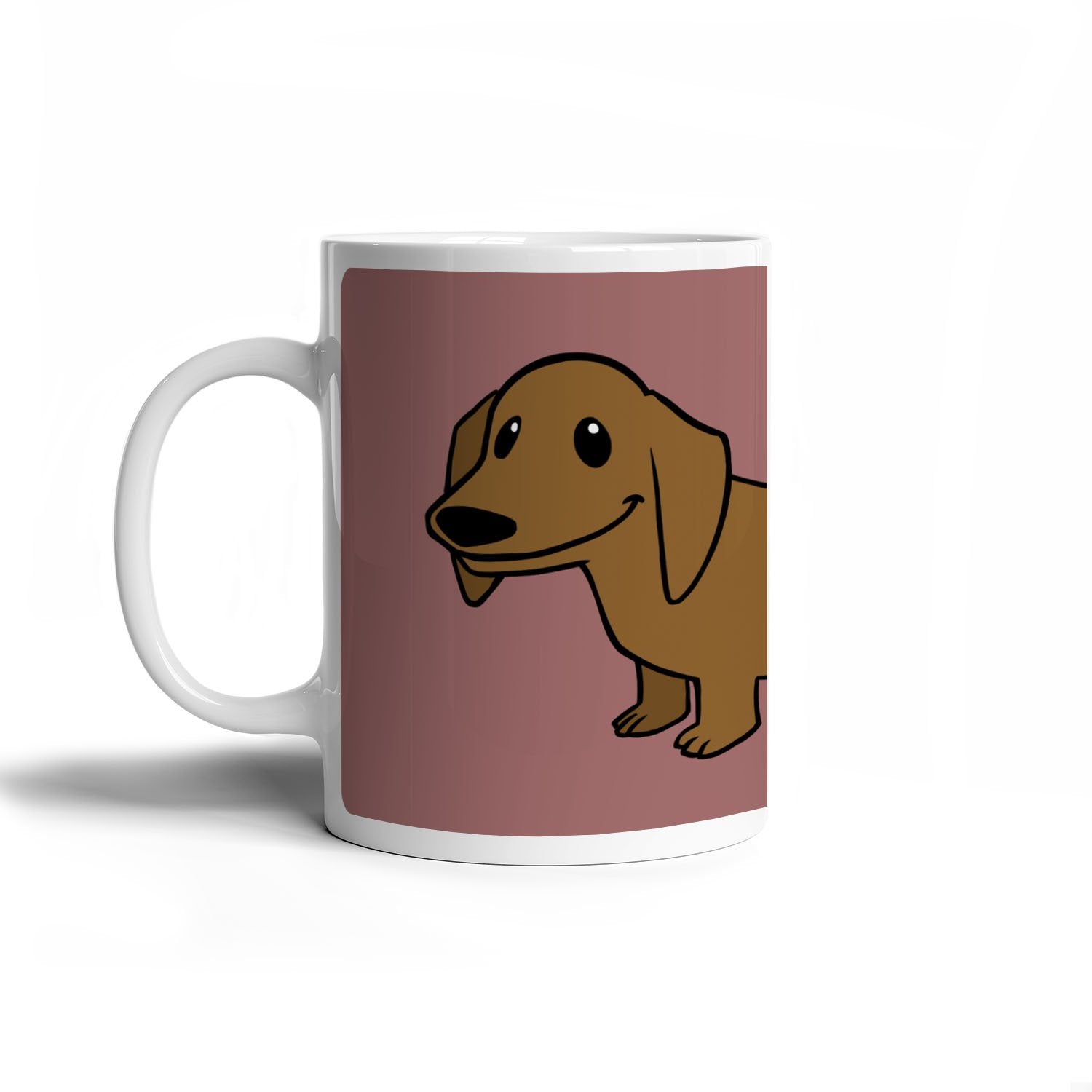 Taza de Perro - Salchicha Café