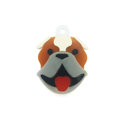 Placa De Perro - Bulldog