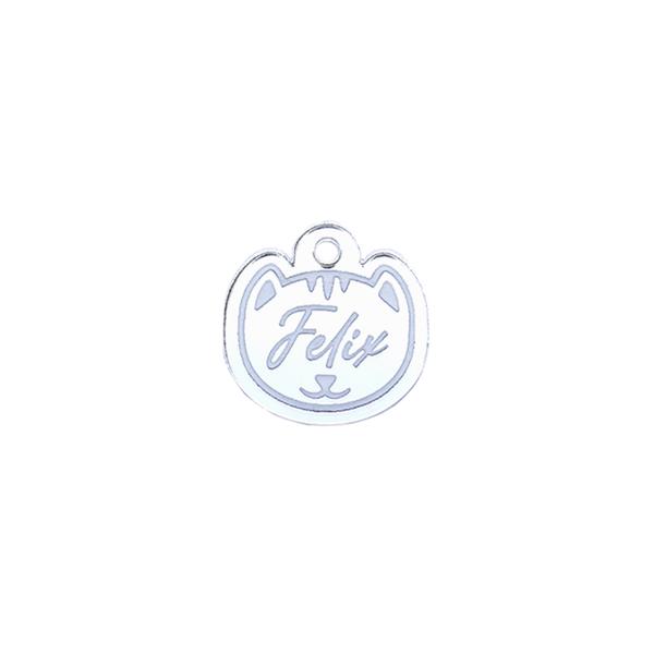 Placa de Gato Acrilico