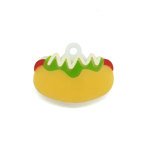 Placa para mascota - Hotdog