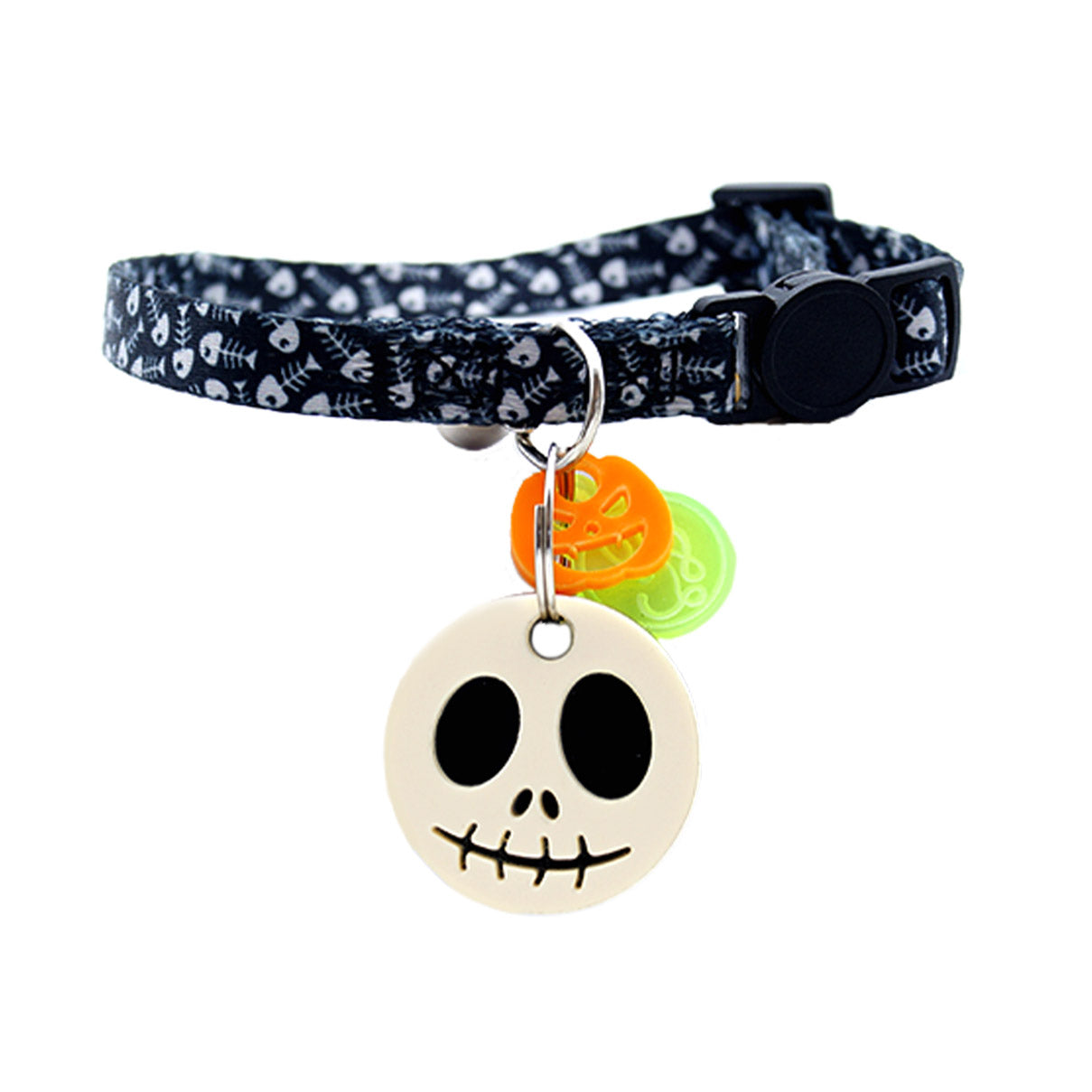 Placa de Perro Halloween - Calavera