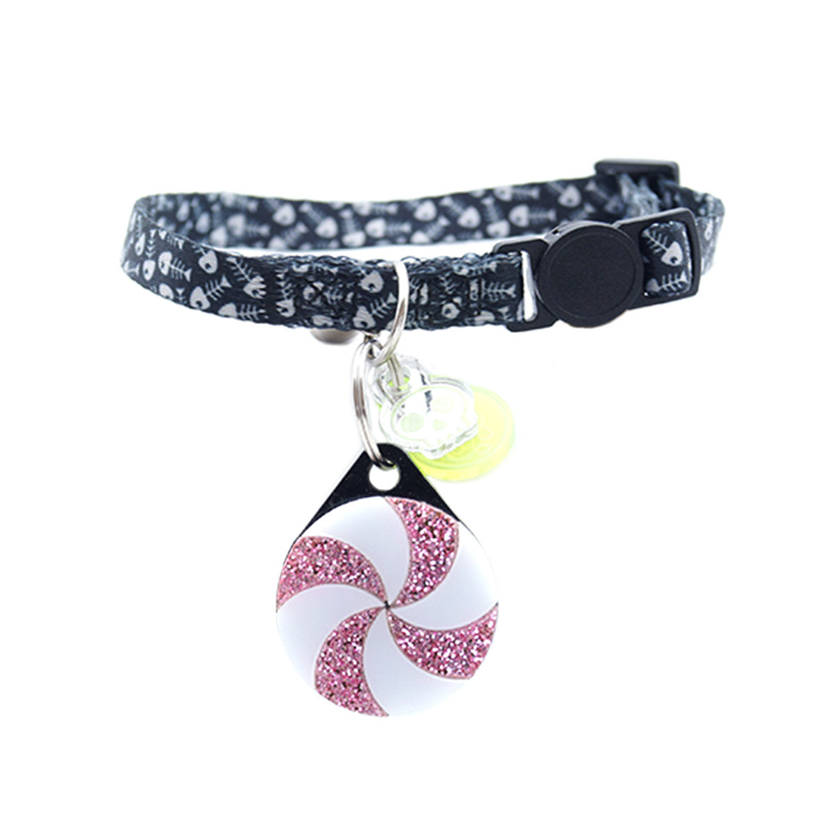 Placa de Perro Halloween - Candy