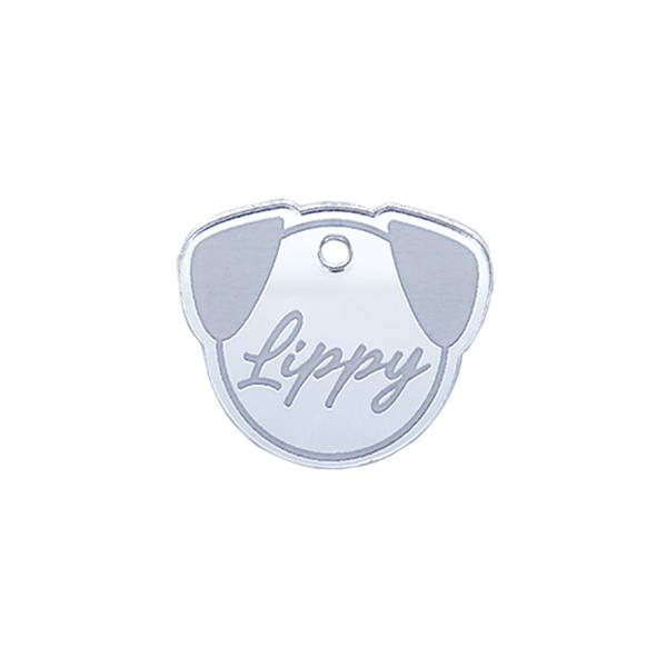 Placa de Perro - Perrito Acrílico