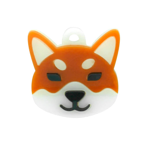 Placa de Perro - Akita