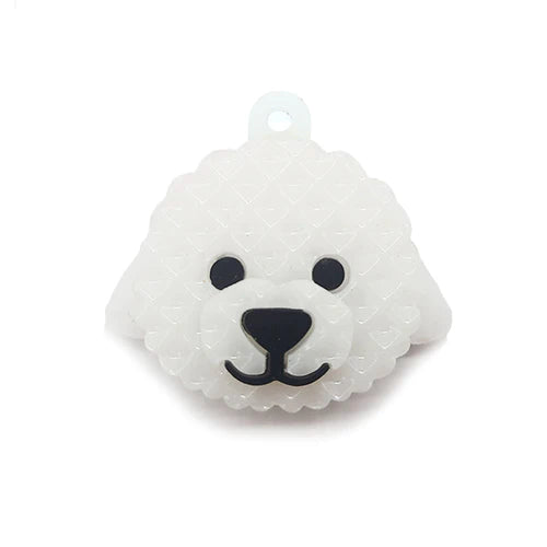 Placa De Perro - Bichón Frisé