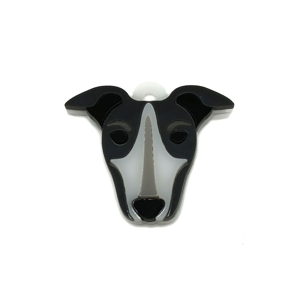 Placa de Perro - Galgo