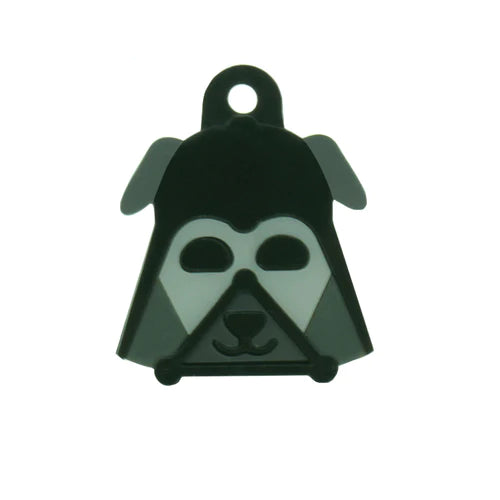 Placa para Perro - Puppy Vader