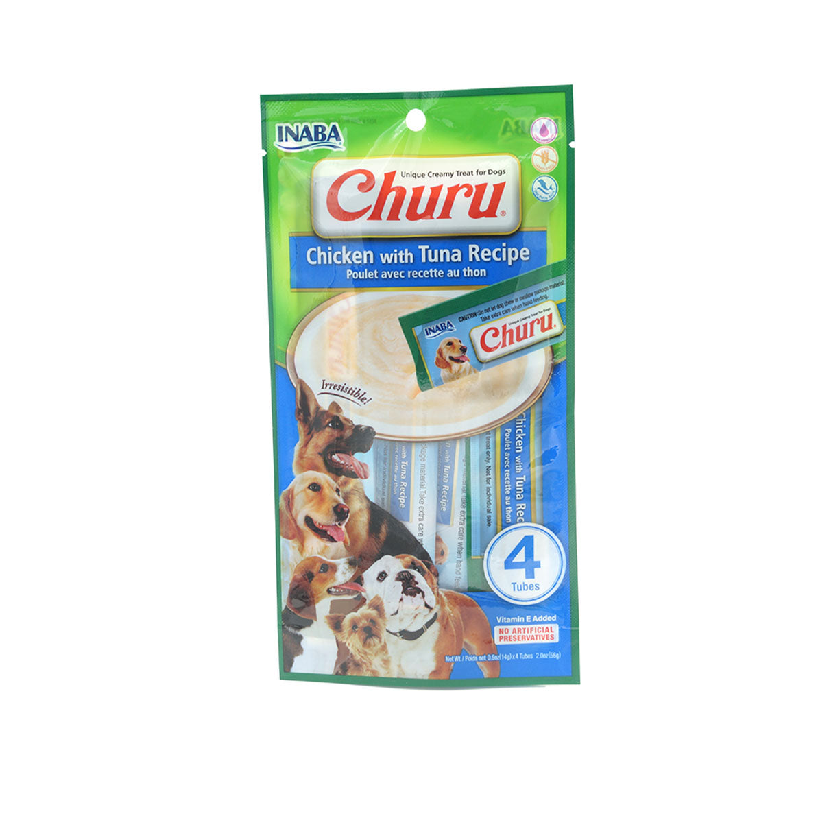 Snack Ciao Churu Pollo Atún™ para Perros