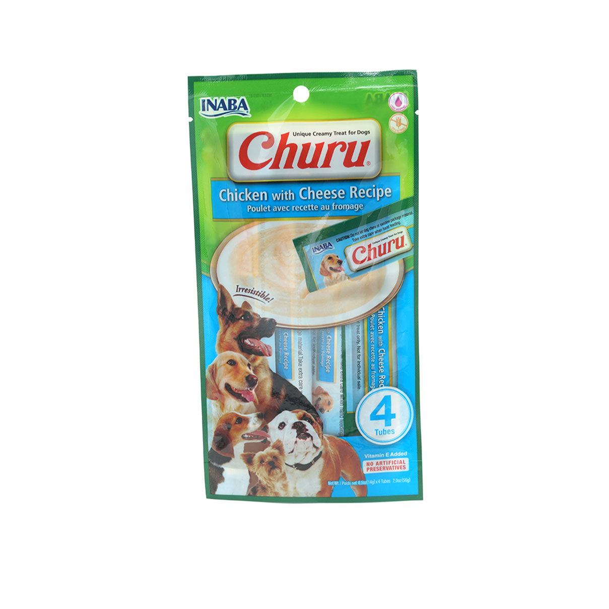 Snack Ciao Churu Pollo-Queso™ para Perros
