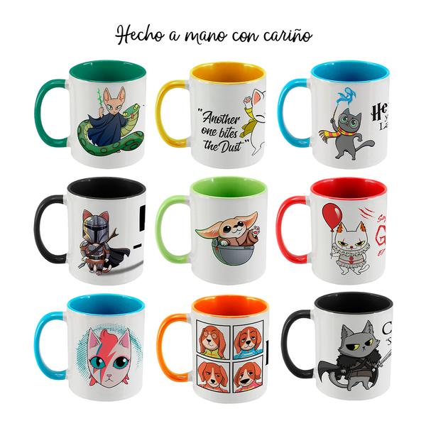 Pack de Taza + Espejo o Destapador