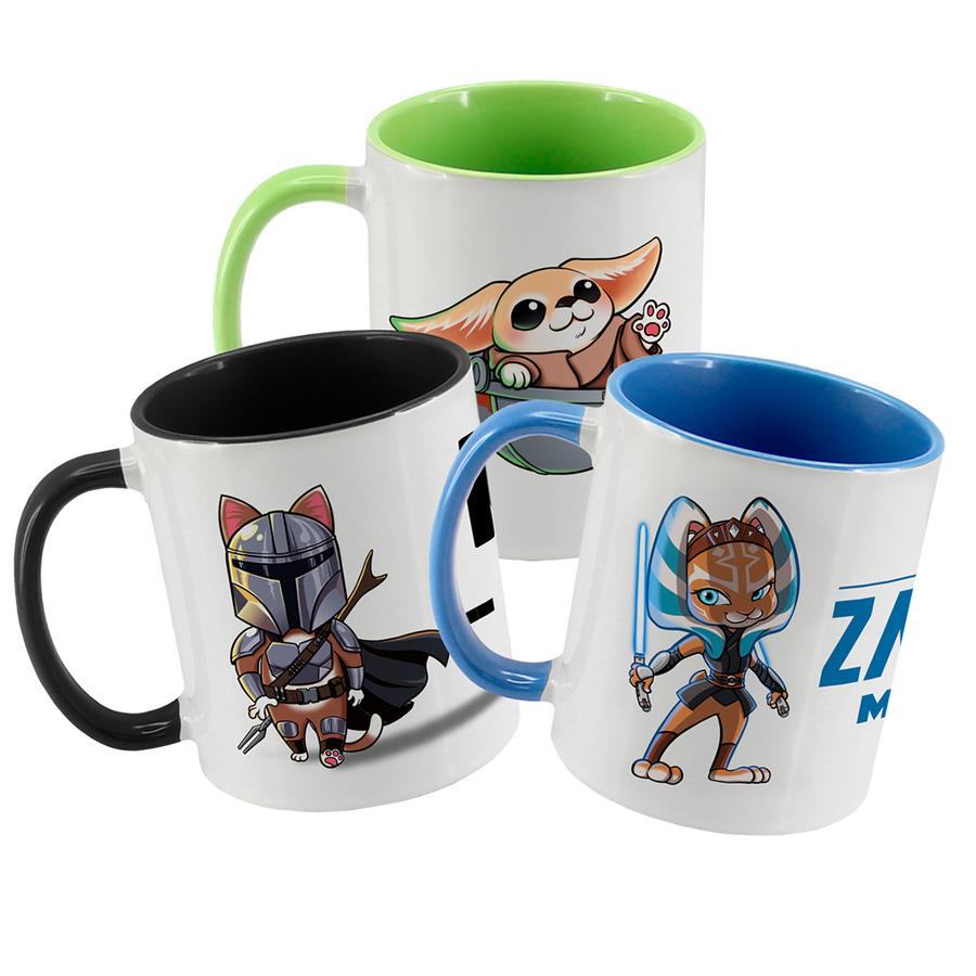 Pack de Tazas - Mandopet