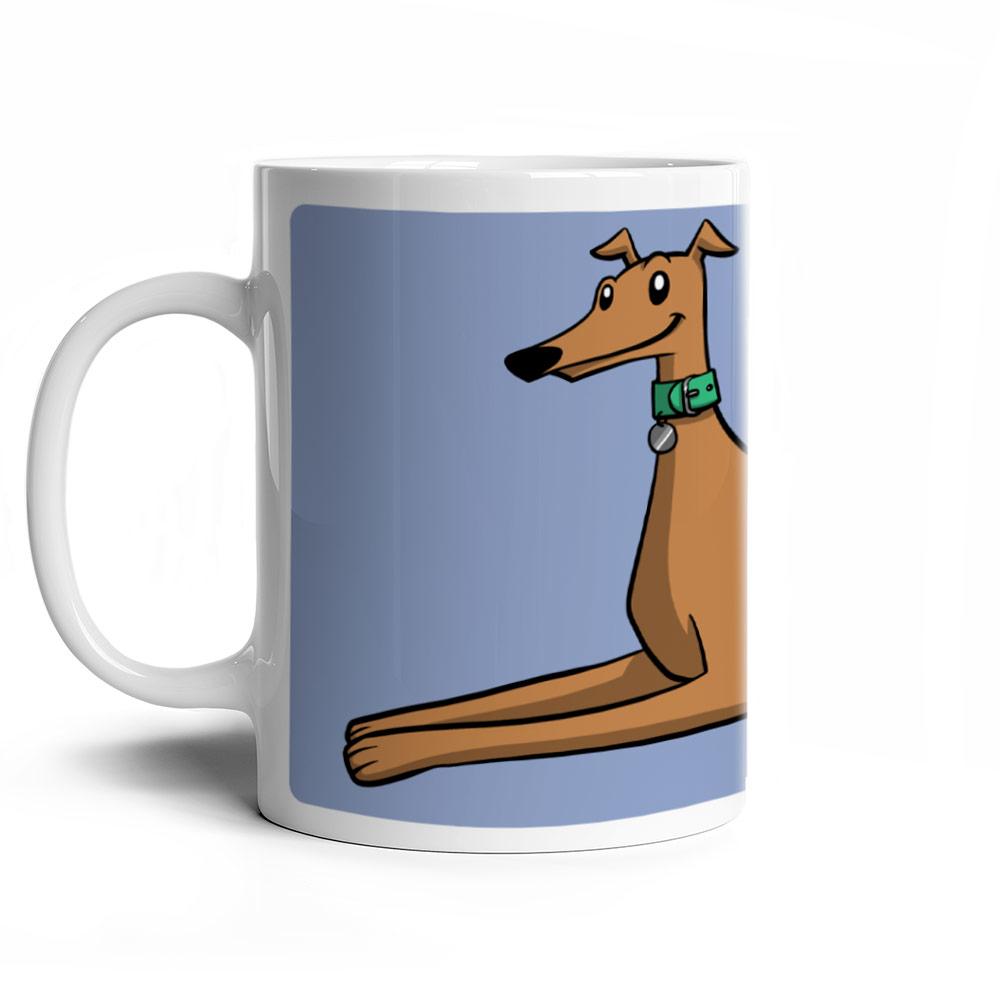 Taza de Perro - Galgo