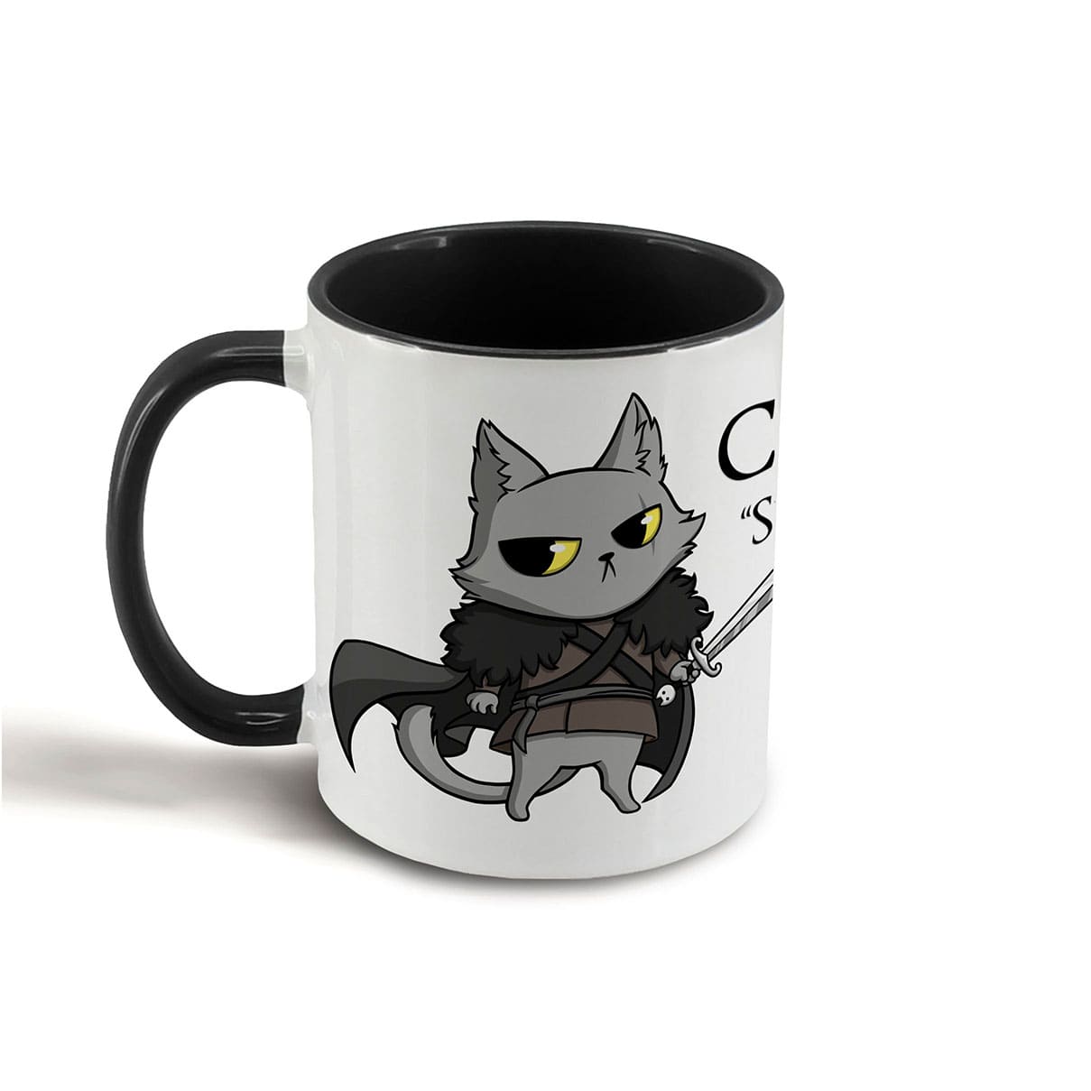 Taza de Gato - Snow
