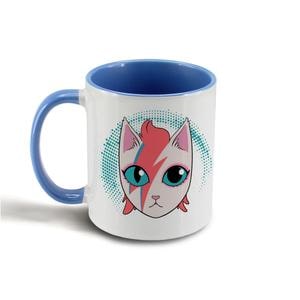 Taza de Gato - Bowie