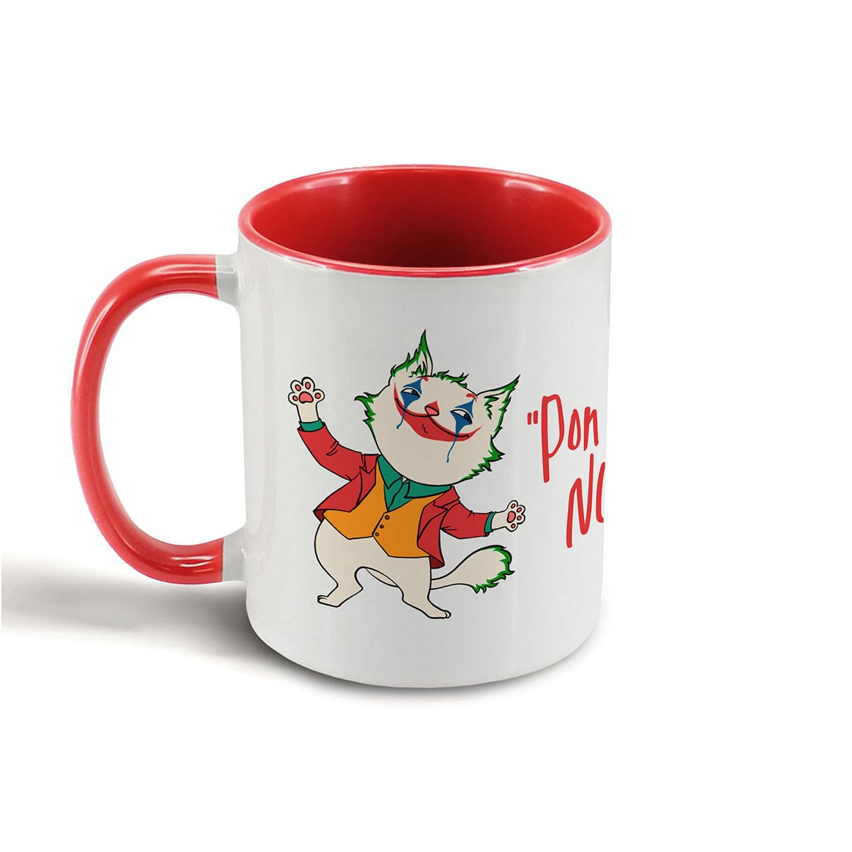 Taza de Gato - Guasón