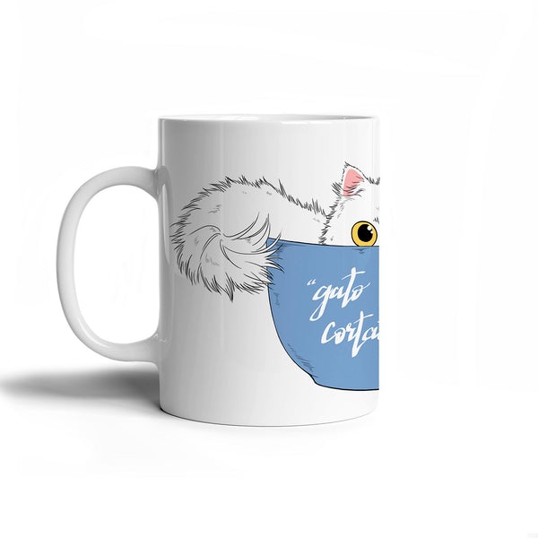 Taza de Gato - Cortado