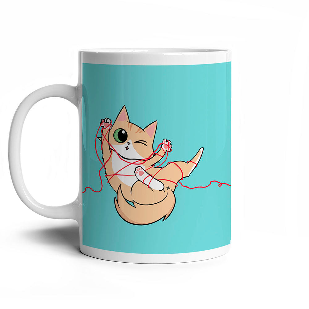 Taza de Gato - Enredado