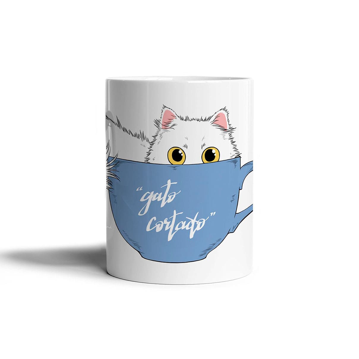 Taza de Gato - Cortado