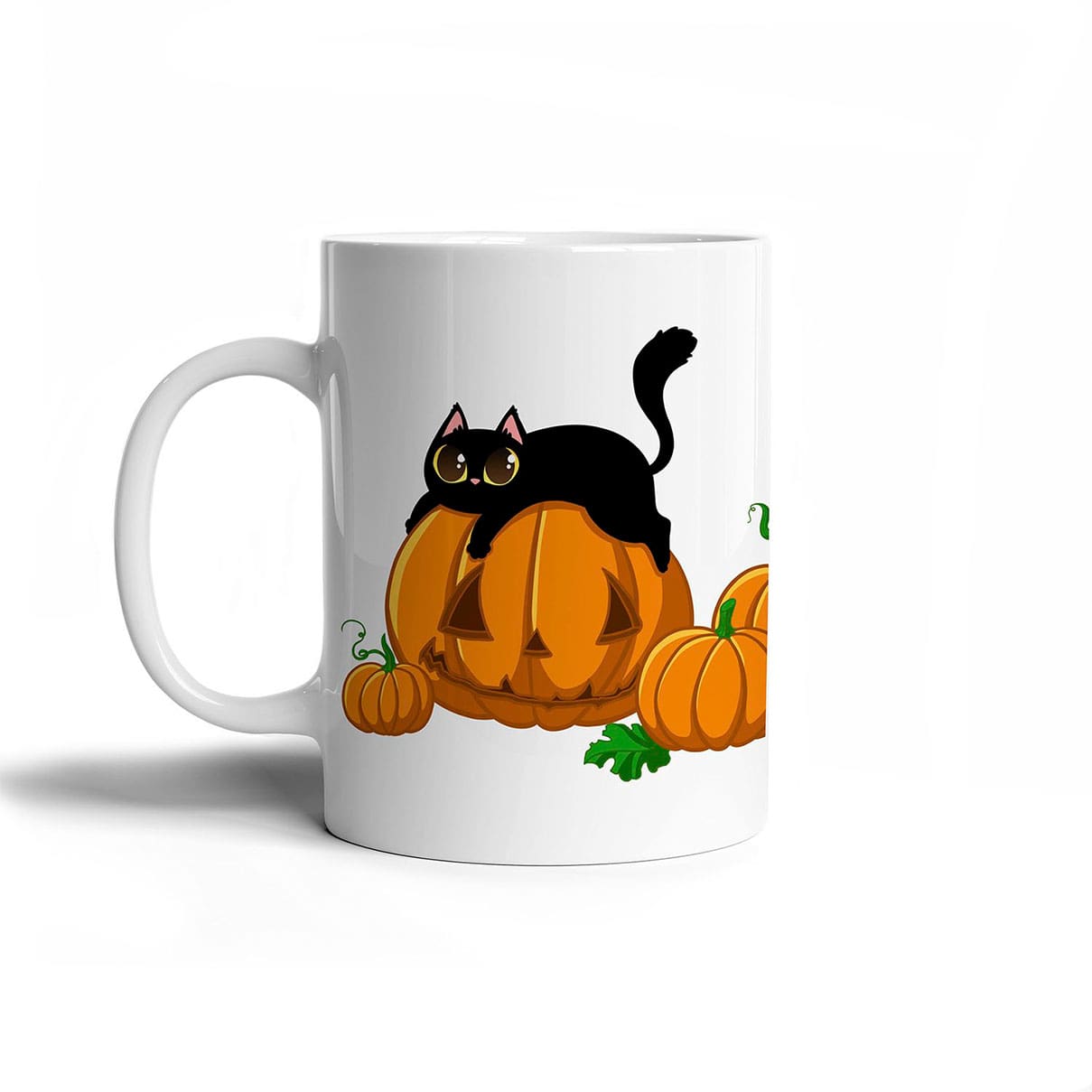 Taza de Gato - Halloween