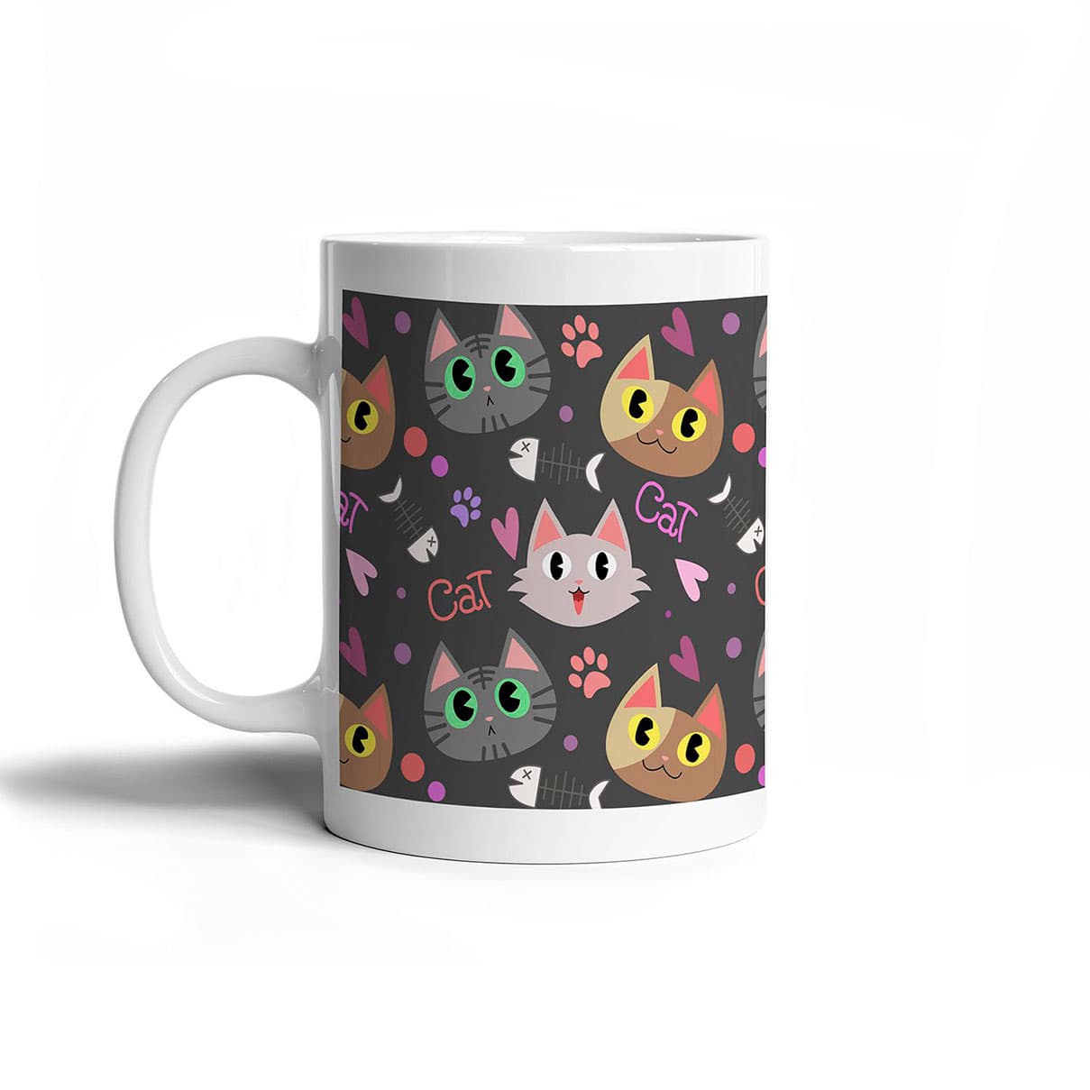 Taza de Gatos - Pattern