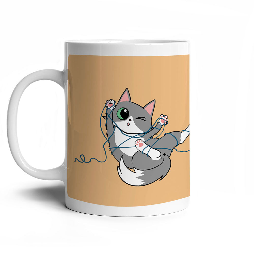 Taza de Gato - Enredado