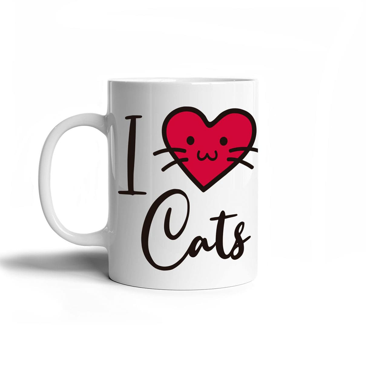 Taza de Gatos - I Love Cats